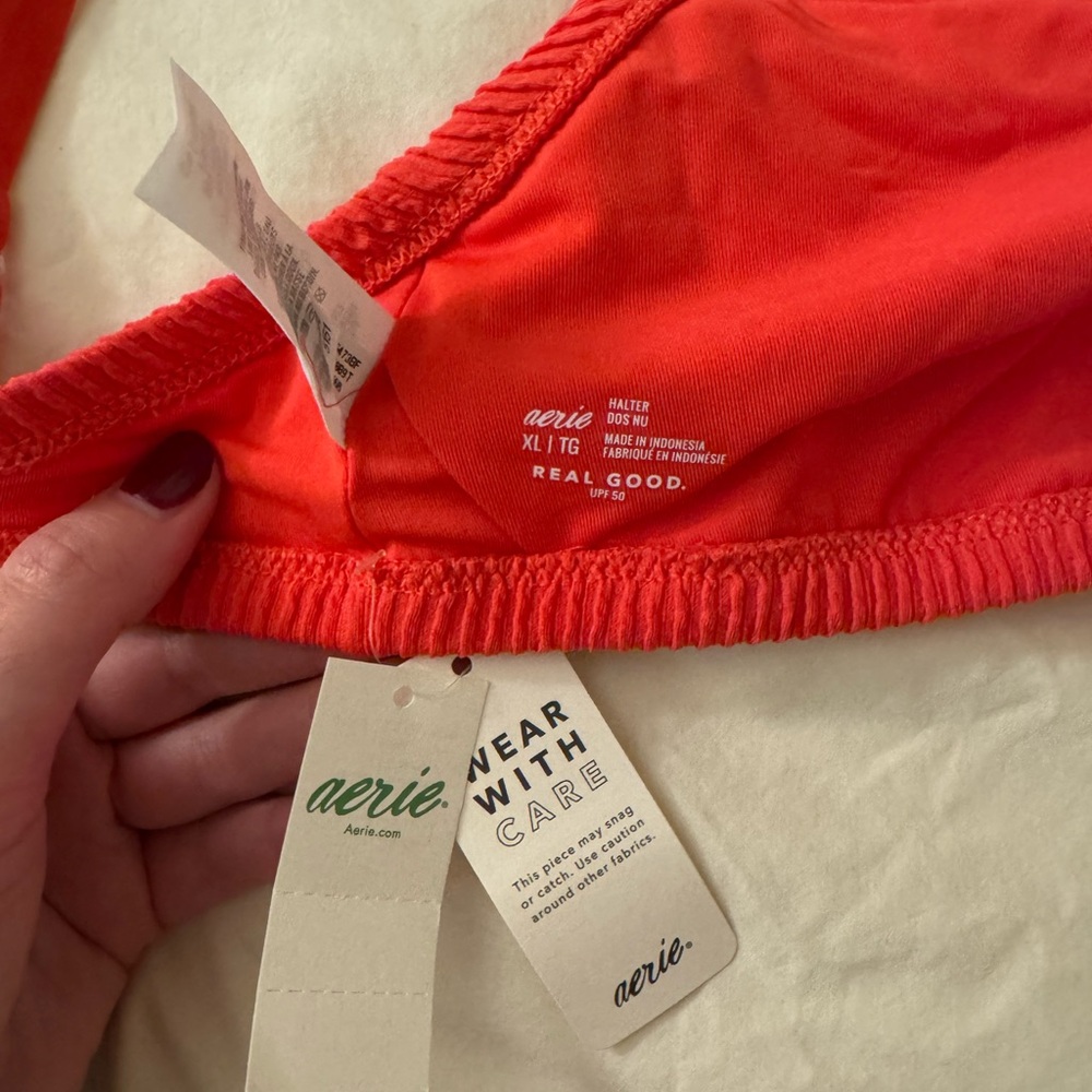 Aerie Crinkle Bikini Set - Picture 10 of 11
